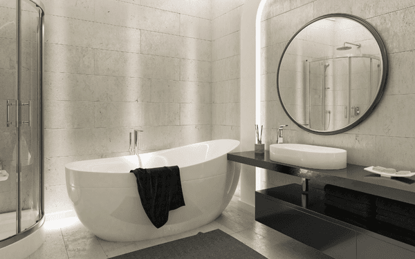 Reforma Baño en Fuerteventura Elegante 