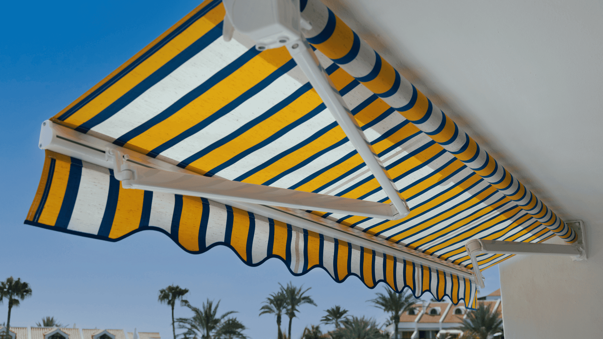 Instalación Toldo en Fuerteventura en una vivienda